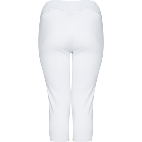 PONT NEUF BIAŁE SPODNIE RYBACZKI DZIANINA V401