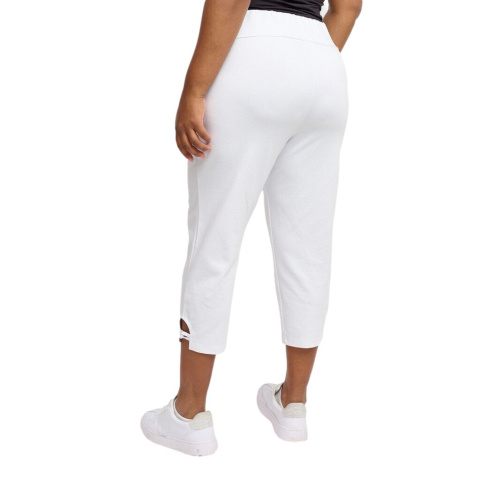 PONT NEUF BIAŁE SPODNIE RYBACZKI DZIANINA V401