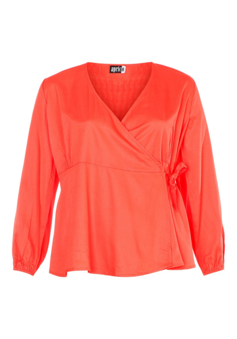 APRICO KORALOWA KOPERTOWA BLUZKA A801