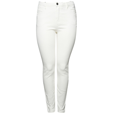 ADIA SPODNIE JEANSY RURKI BIAŁE A155 N82 ADIA SPODNIE JEANSY RURKI BIAŁE A155 N82