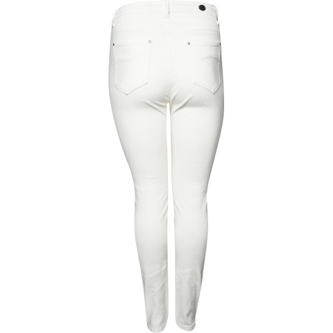 ADIA SPODNIE JEANSY RURKI BIAŁE A155 N82 ADIA SPODNIE JEANSY RURKI BIAŁE A155 N82