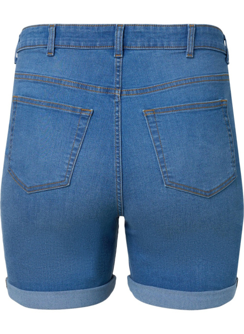 ZIZZI NIEBIESKIE JEANSOWE SPODENKI 135A ZIZZI NIEBIESKIE JEANSOWE SPODENKI 135A