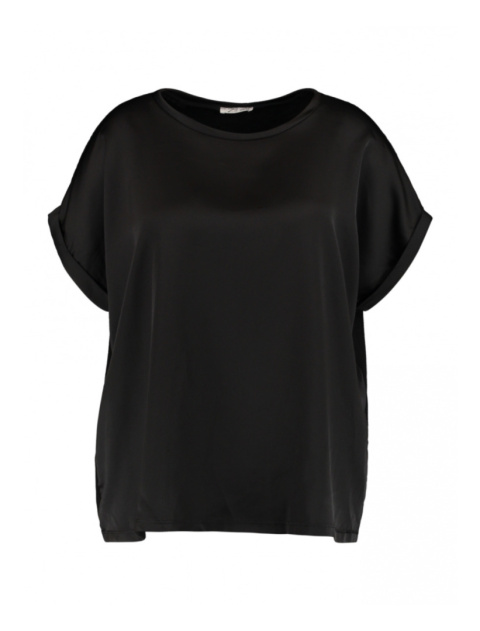 Z-ONE ELEGANCKA BLUZKA SATYNA CZARNA ZO36 Z-ONE ELEGANCKA BLUZKA SATYNA CZARNA ZO36