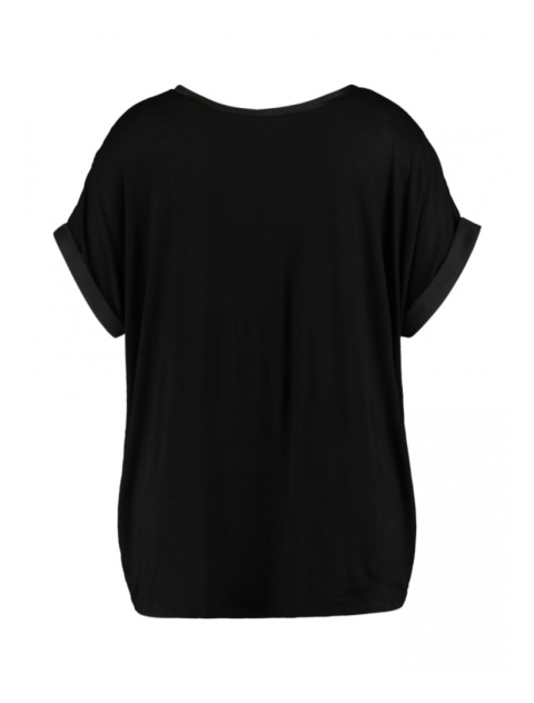 Z-ONE ELEGANCKA BLUZKA SATYNA CZARNA ZO36 Z-ONE ELEGANCKA BLUZKA SATYNA CZARNA ZO36
