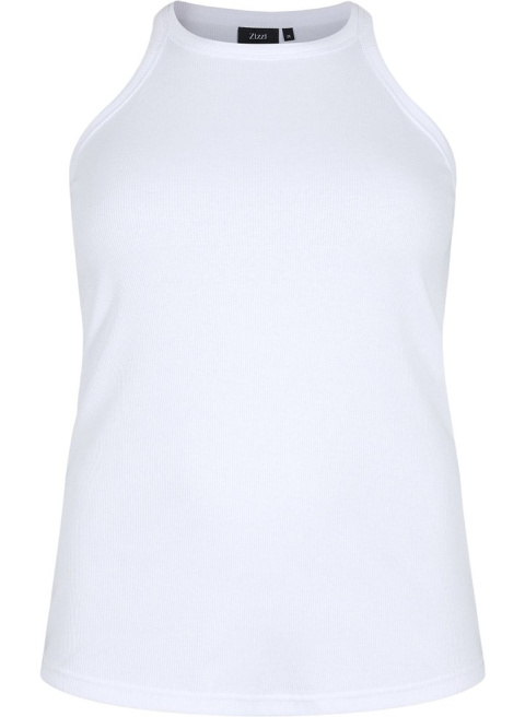 ZIZZI BIAŁY TANK TOP 920B ZIZZI BIAŁY TANK TOP 920B