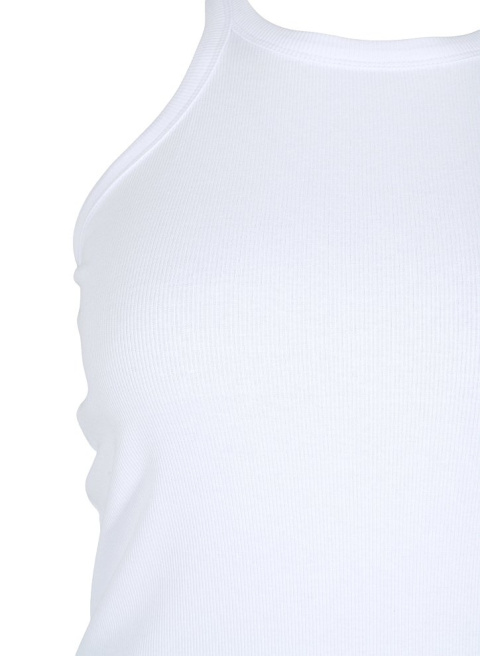 ZIZZI BIAŁY TANK TOP 920B ZIZZI BIAŁY TANK TOP 920B