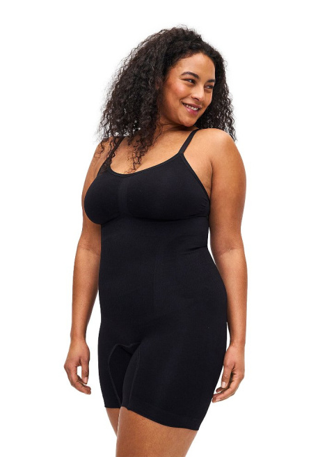 ZIZZI CZARNY TOP KOMBINEZON MODELUJĄCY 896A ZIZZI CZARNY TOP KOMBINEZON MODELUJĄCY 896A