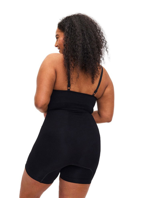 ZIZZI CZARNY TOP KOMBINEZON MODELUJĄCY 896A ZIZZI CZARNY TOP KOMBINEZON MODELUJĄCY 896A