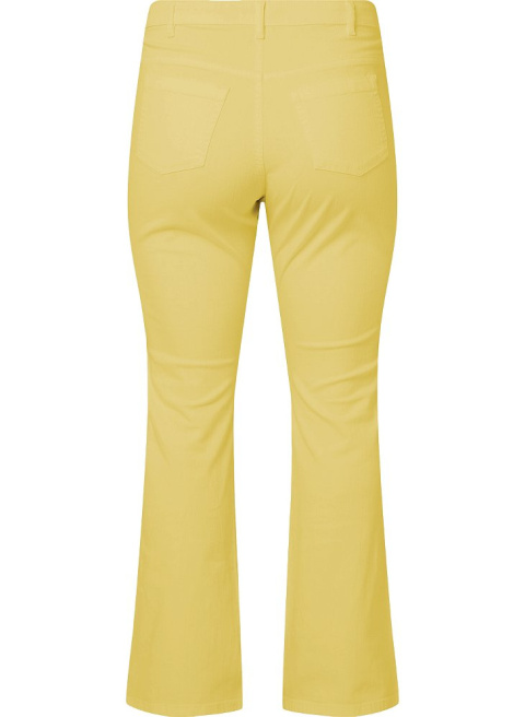 ZIZZI PIĘKNE ŻÓŁTE JEANSY BOOTCUT N78 664C