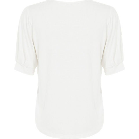 ELTON BIAŁA BLUZKA T-SHIRT NADRUK E471 ELTON BIAŁA BLUZKA T-SHIRT NADRUK E471