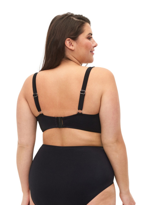 ZIZZI CZARNY BIUSTONOSZ KĄPIELOWY BIKINI 900C
