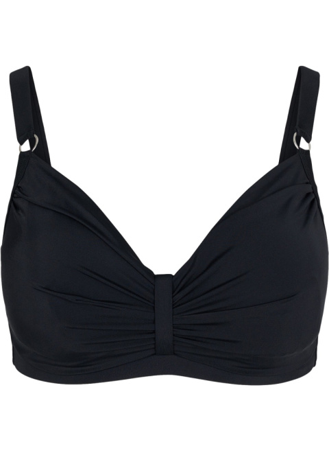 ZIZZI CZARNY BIUSTONOSZ KĄPIELOWY BIKINI 900C