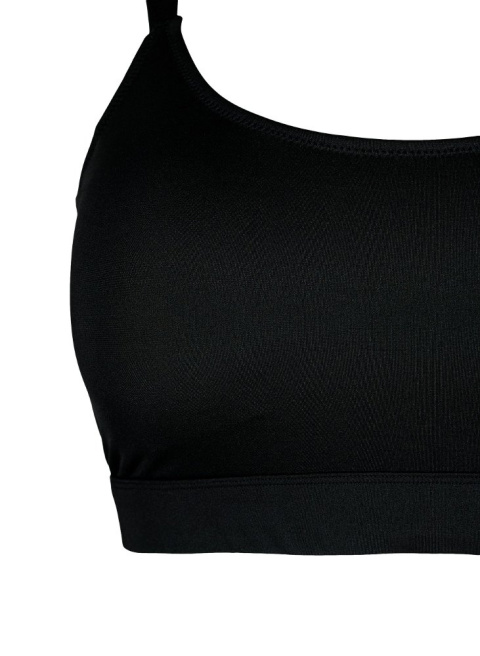 ZIZZI CZARNA GÓRA OD BIKINI MARSZCZENIA 726E ZIZZI CZARNA GÓRA OD BIKINI MARSZCZENIA 726E