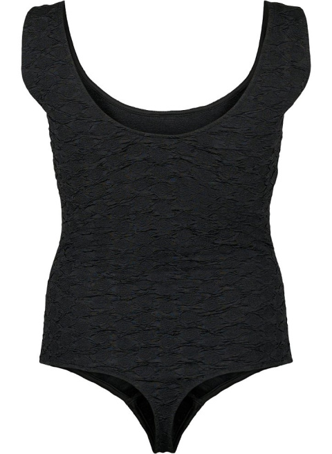 ZIZZI CZARNE BODY TOP MARSZCZONE 057A ZIZZI CZARNE BODY TOP MARSZCZONE 057A