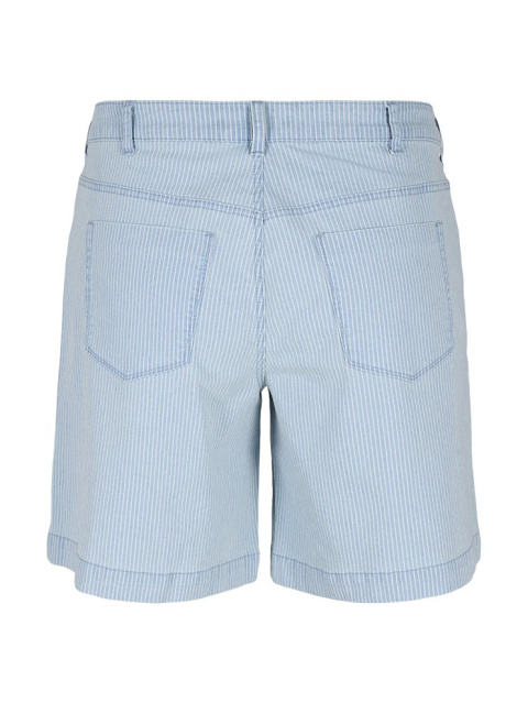 ZIZZI SZORTY SPODENKI JEANSOWE PASKI 886B