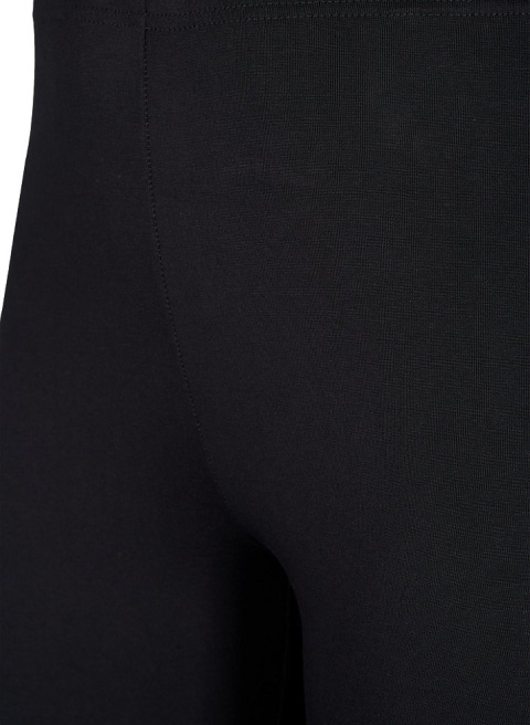 ZIZZI WYGODNE CZARNE LEGGINSY BAWEŁNA 037A ZIZZI WYGODNE CZARNE LEGGINSY BAWEŁNA 037A