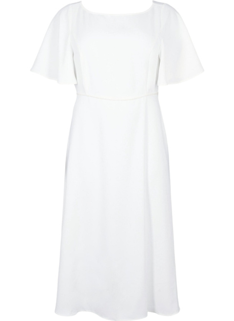 ZIZZI ELEGANCKA BIAŁA SUKIENKA 042A ZIZZI ELEGANCKA BIAŁA SUKIENKA 042A