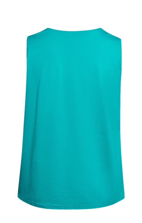 SEMPRE PRU TURKUSOWY TOP BASIC S001 SEMPRE PRU TURKUSOWY TOP BASIC S001