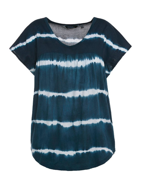 TUNIKA T-SHIRT GRANAT NADRUK OMBRE PLUS SIZE UP18 TUNIKA T-SHIRT GRANAT NADRUK OMBRE PLUS SIZE UP18