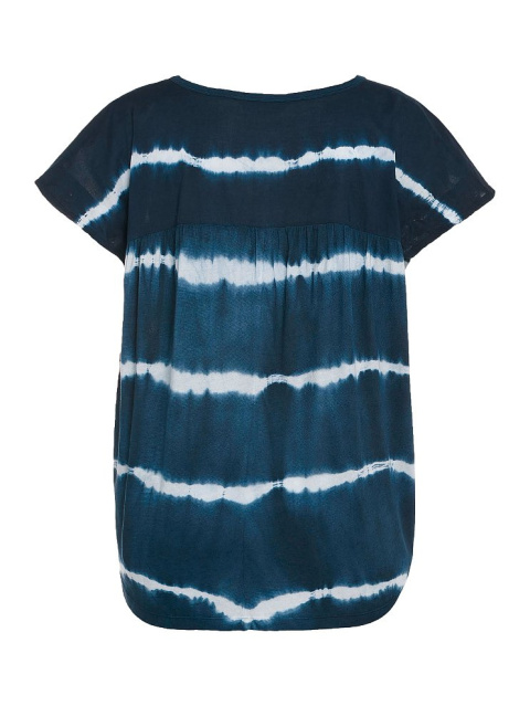 TUNIKA T-SHIRT GRANAT NADRUK OMBRE PLUS SIZE UP18 TUNIKA T-SHIRT GRANAT NADRUK OMBRE PLUS SIZE UP18