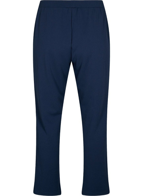ZIZZI GRANATOWE SPODNIE PROSTA NOGAWKA 007AW ZIZZI GRANATOWE SPODNIE PROSTA NOGAWKA 007AW