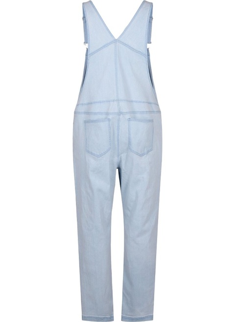 ZIZZI JEANSOWE OGRODNICZKI KOMBINEZON JASNONIEBIESKIE 034B