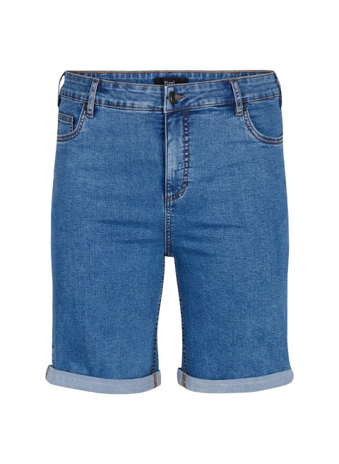 ZIZZI JEANSOWE SPODENKI WYSOKI STAN 035A ZIZZI JEANSOWE SPODENKI WYSOKI STAN 035A