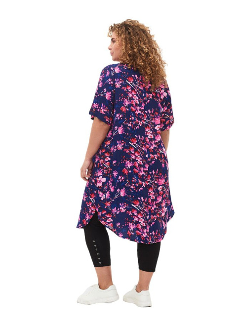ZIZZI LEGGINSY 3/4 CZARNE GUZIKI 011Z ZIZZI LEGGINSY 3/4 CZARNE GUZIKI 011Z